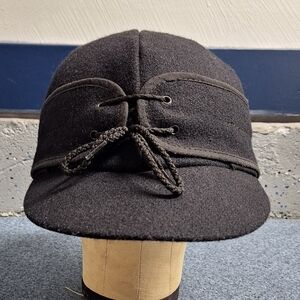 Wool Insulated Stormy Kromer STYLE Cap W/Ear Flaps, Size 7 1/8 to 7 1/4 (Men's)
